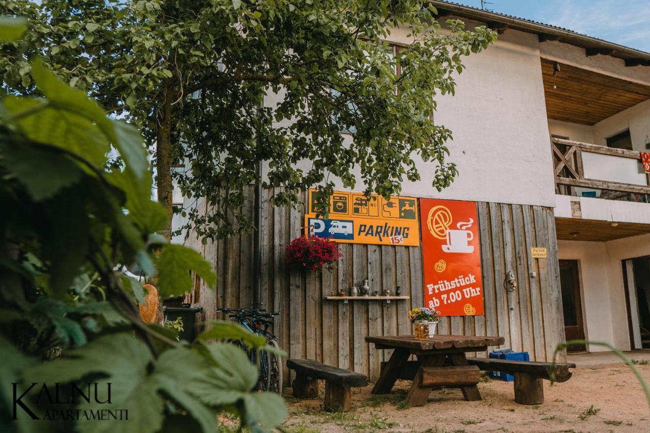 Kalna Apartamenti Аглона Екстер'єр фото